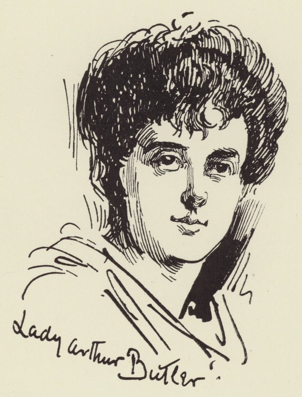 Lady Arthur Butler od Harry Furniss