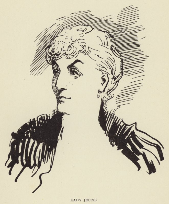 Lady Youngová od Harry Furniss