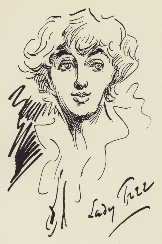 Lady Tree od Harry Furniss