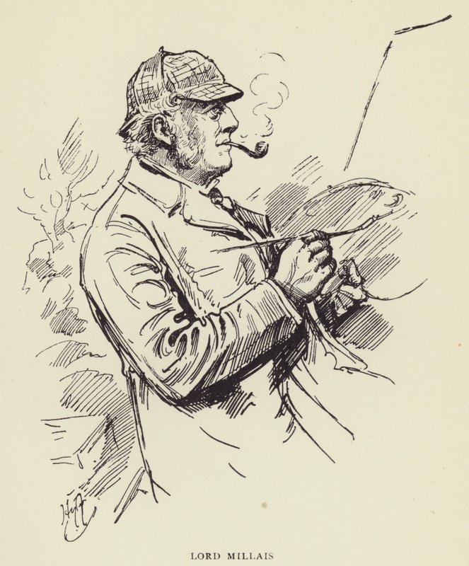 Lord Millais od Harry Furniss
