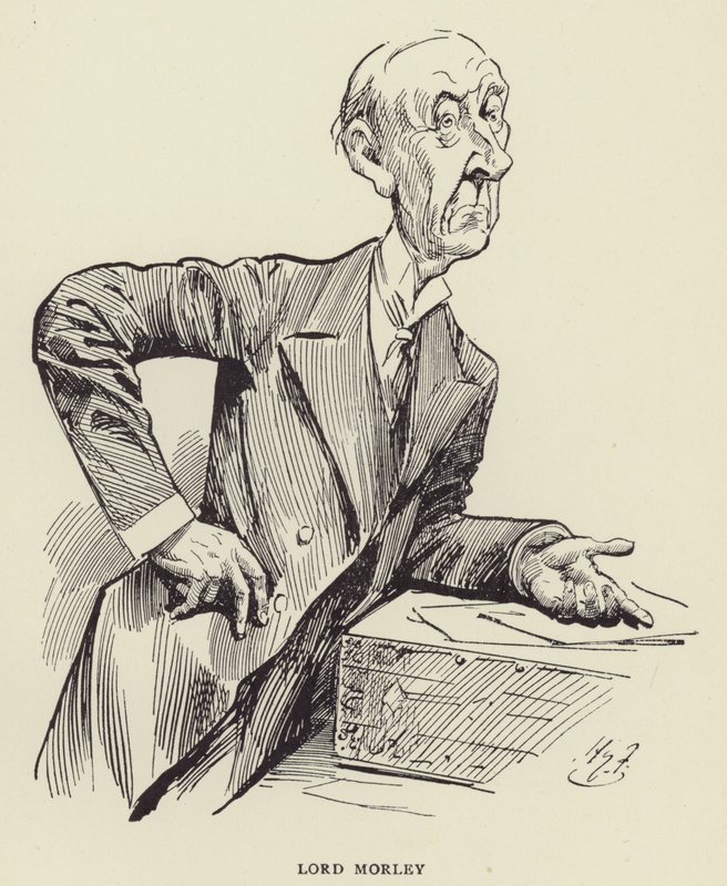 Lord Morley od Harry Furniss