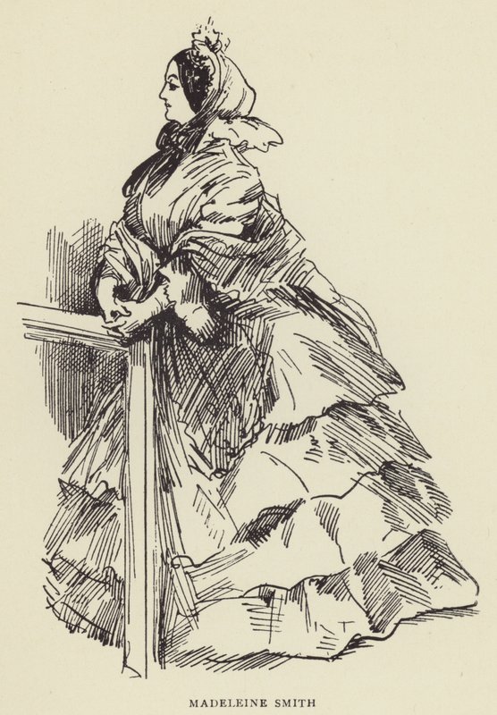 Madeleine Smithová od Harry Furniss