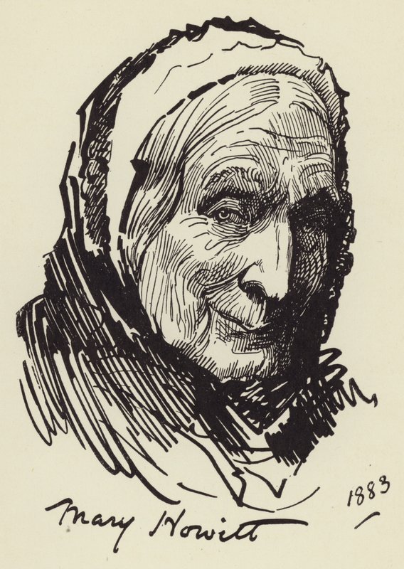 Mary Howittová od Harry Furniss