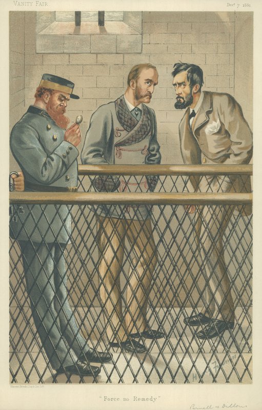 Pan Charles Stewart Parnell od Harry Furniss