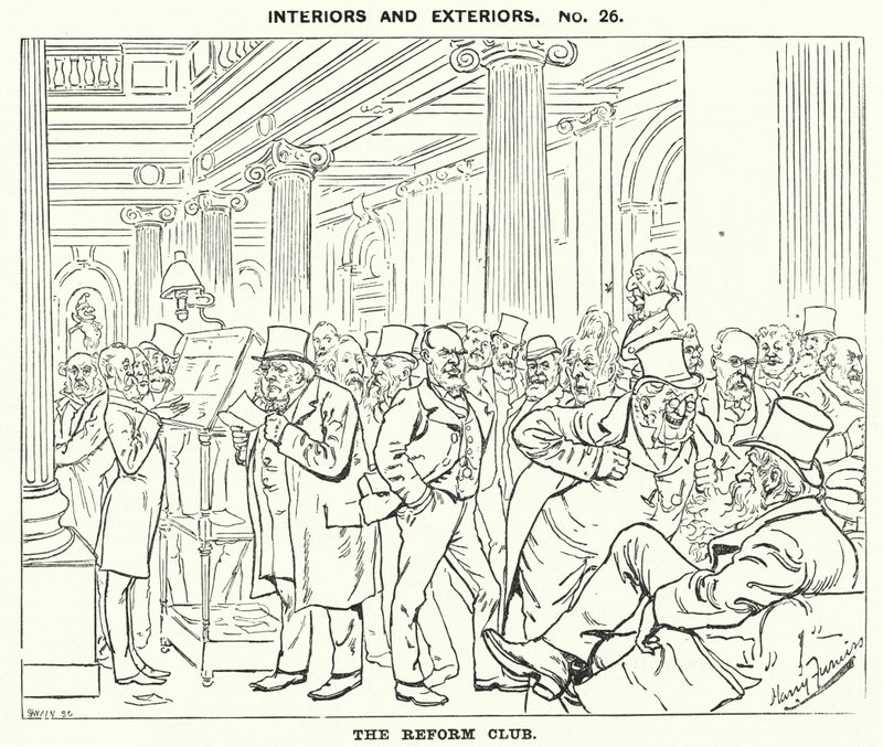 Závěsný od Harry Furniss