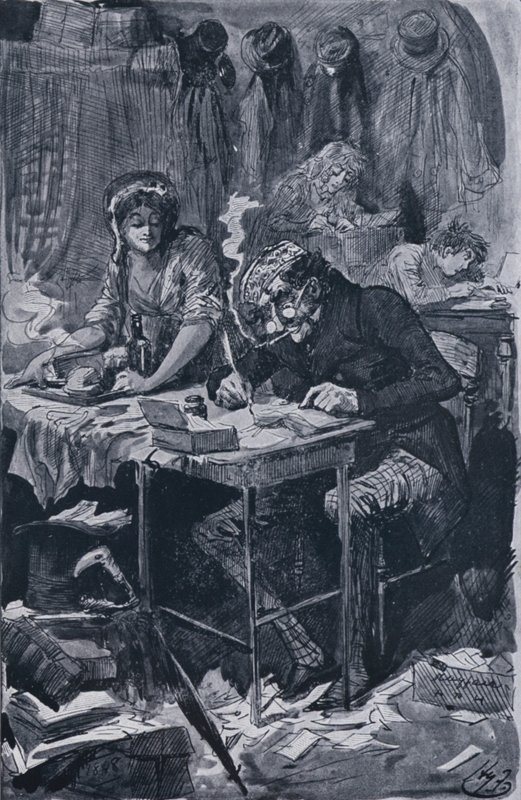 Závěsný od Harry Furniss