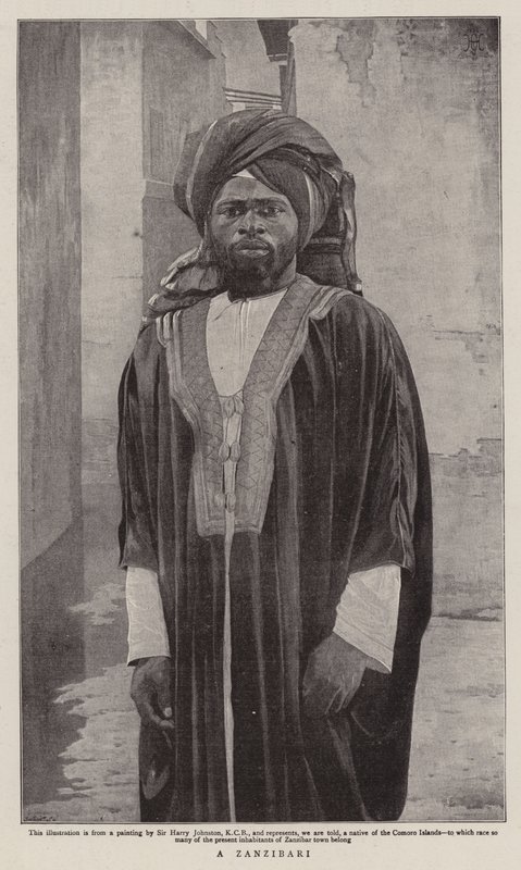 Na Zanzibaru od Harry Hamilton Johnston