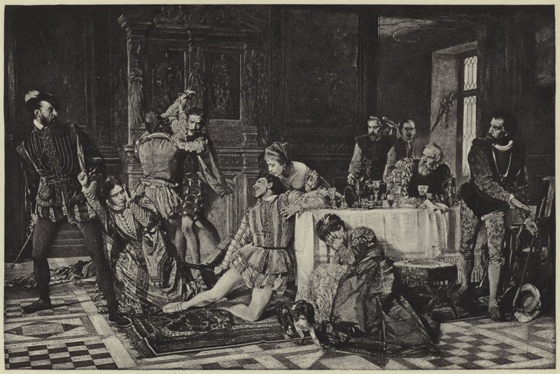 The Avenger of his Honor (hlubotisk) od Heinrich von Angeli
