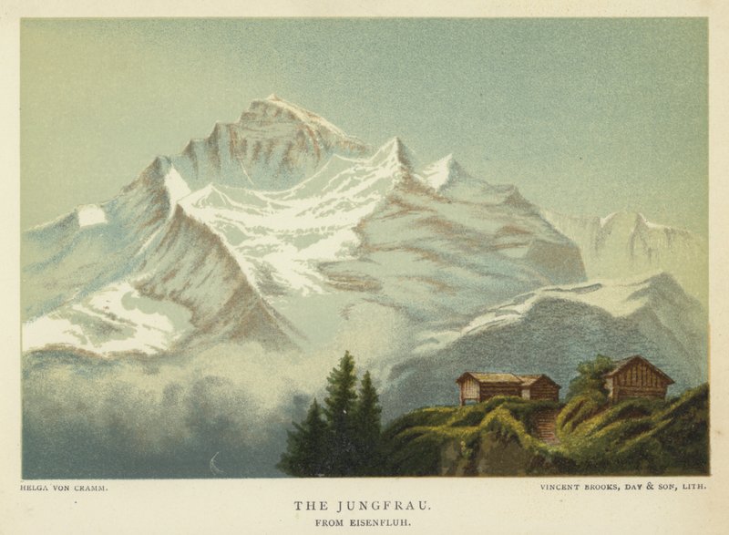 Jungfrau, z Eisenfluhu od Helga von Cramm