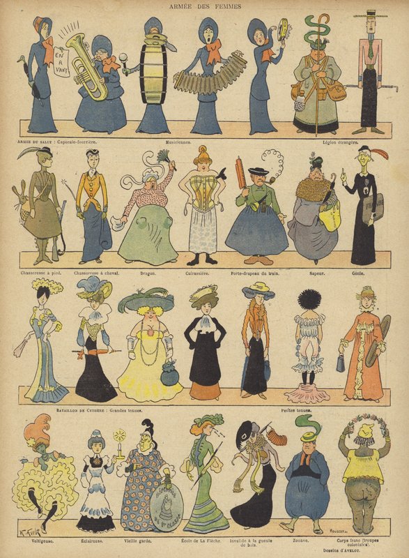 Ilustrace pro Le Rire od Henri Avelot