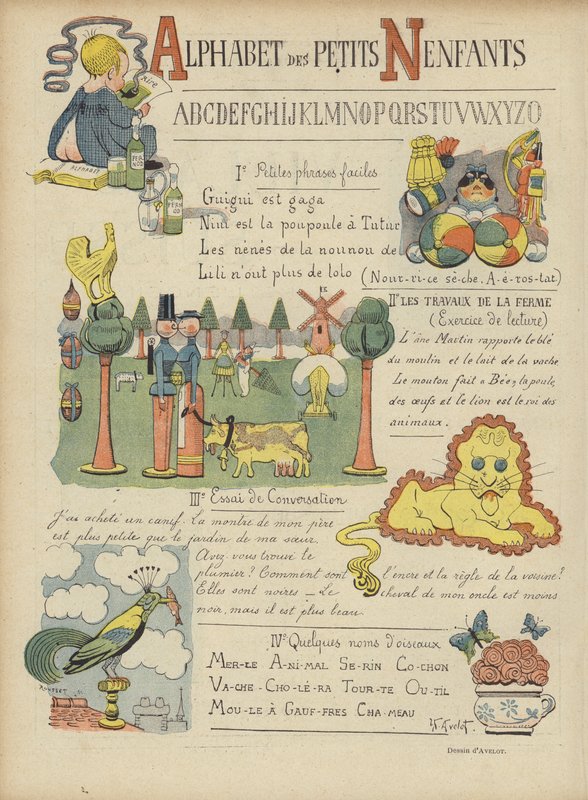 Ilustrace pro Le Rire od Henri Avelot