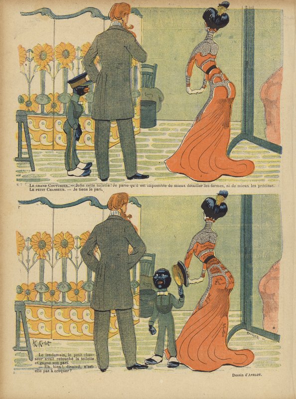 Ilustrace pro Le Rire od Henri Avelot