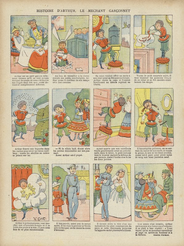 Ilustrace pro Le Rire od Henri Avelot
