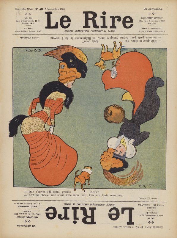 Ilustrace pro Le Rire od Henri Avelot