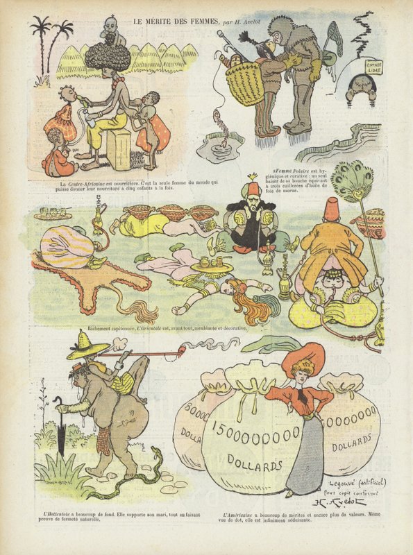 Ilustrace pro Le Rire od Henri Avelot