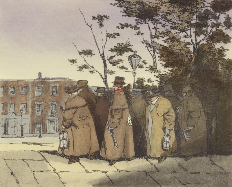 Návrat Strážců od Henri Bonaventure Monnier