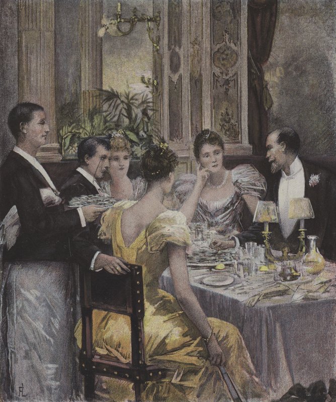 Večírek od Henri Lafon
