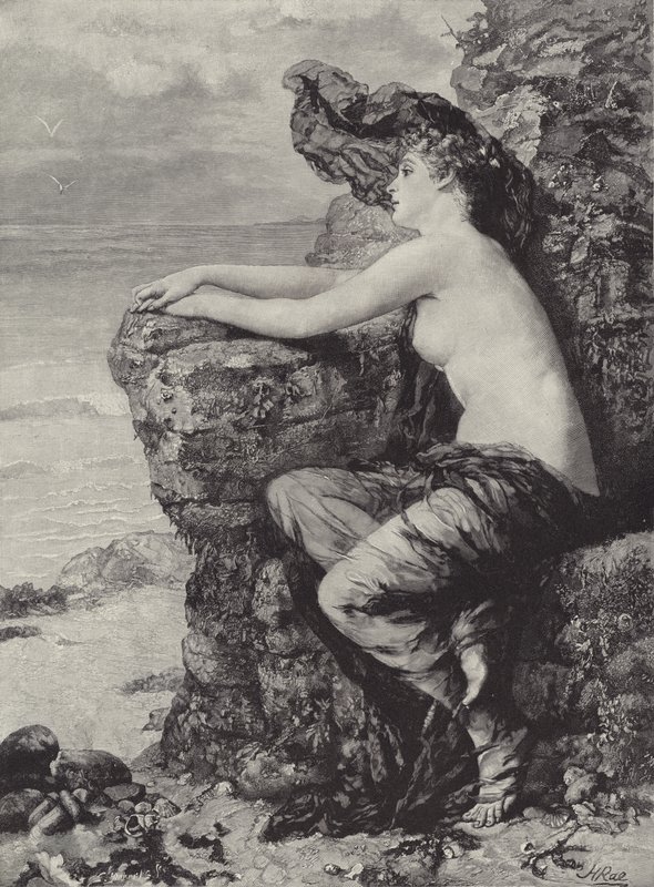 Ariadne od Henrietta Rae