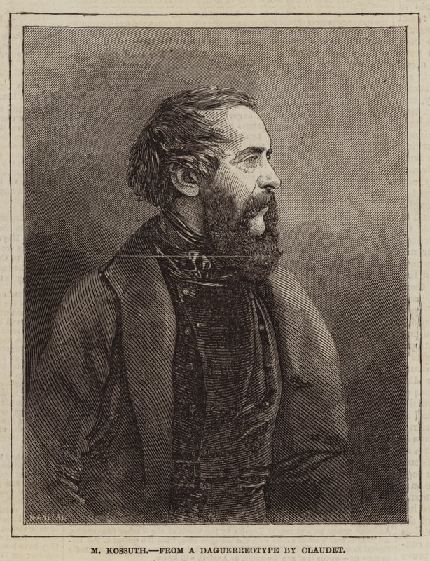 M Košuth od Henry Anelay