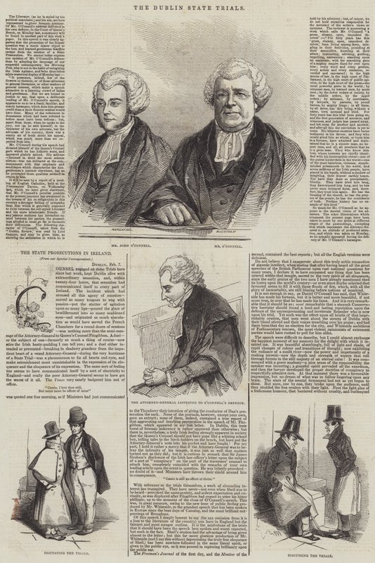 Dublinské státní procesy od Henry Anelay