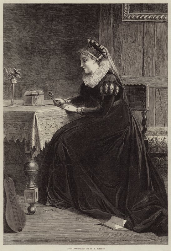Staré poklady od Henry Benjamin Roberts