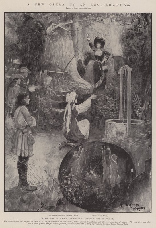 Nová opera od Angličanky od Henry Charles Seppings Wright