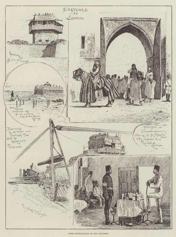 Skici u Suakina od Henry Charles Seppings Wright
