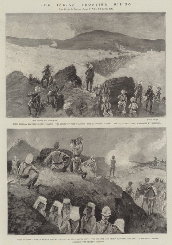 Vzestup indické hranice od Henry Charles Seppings Wright