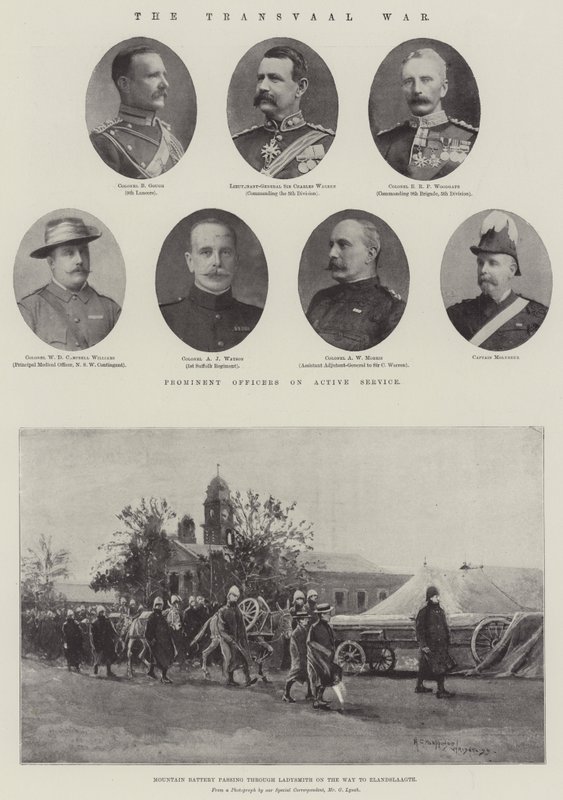 Transvaalská válka od Henry Charles Seppings Wright