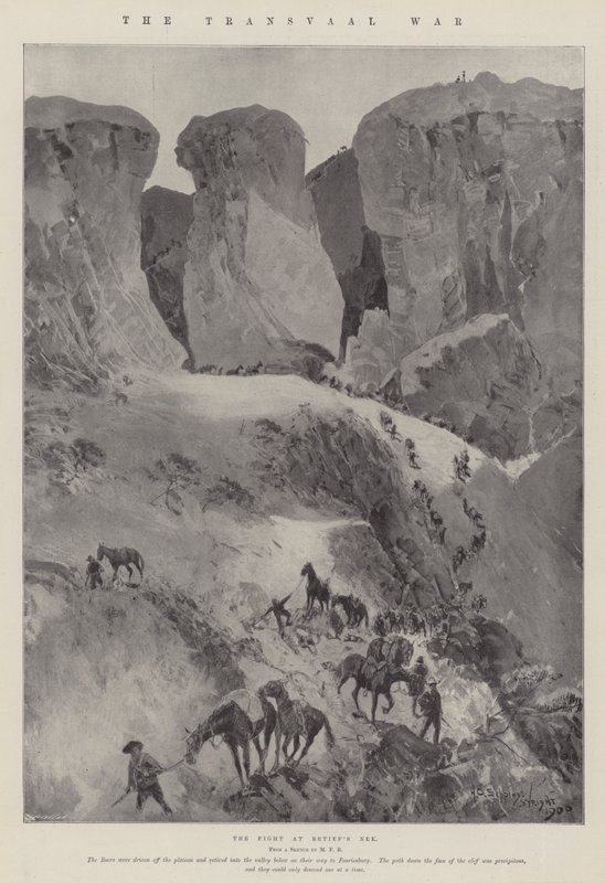 Transvaalská válka od Henry Charles Seppings Wright