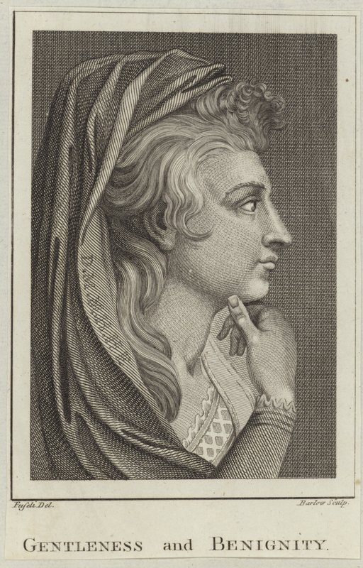 Jemnost a dobrosrdečnost od Johann Heinrich Füssli