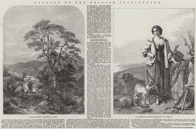 Otevření britské instituce od Henry Jutsum