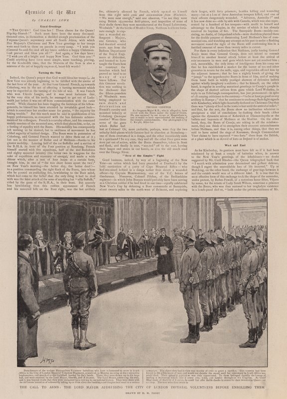 Kronika války od Henry Marriott Paget