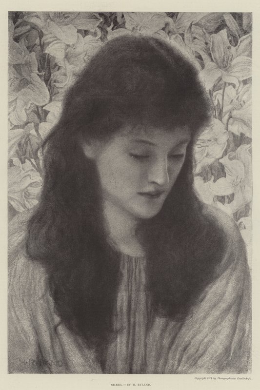 Neaera od Henry Ryland