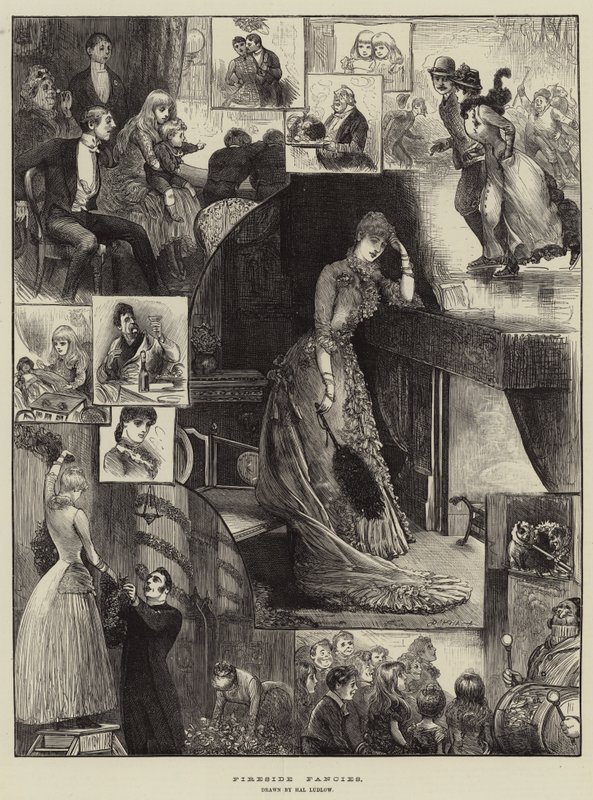 Ohnivá fantazie od Henry Stephen Ludlow
