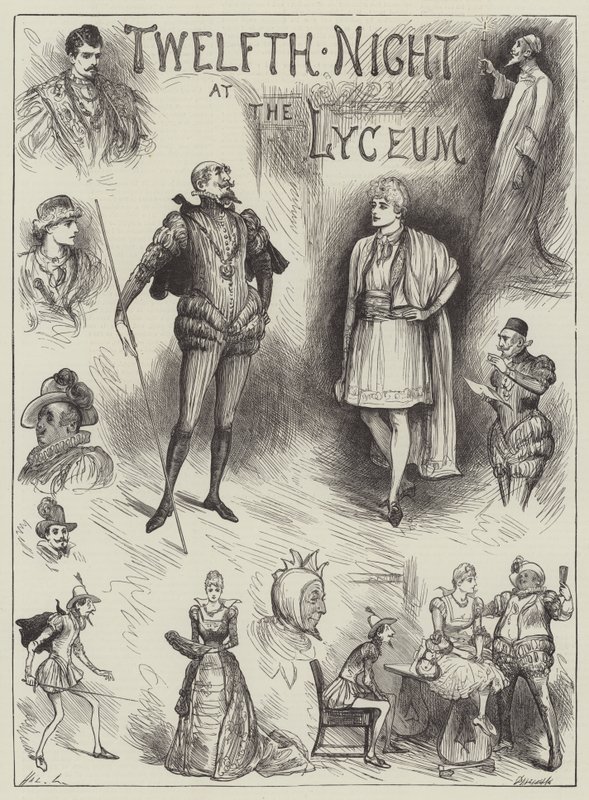 Dvanáctá noc v lyceu od Henry Stephen Ludlow