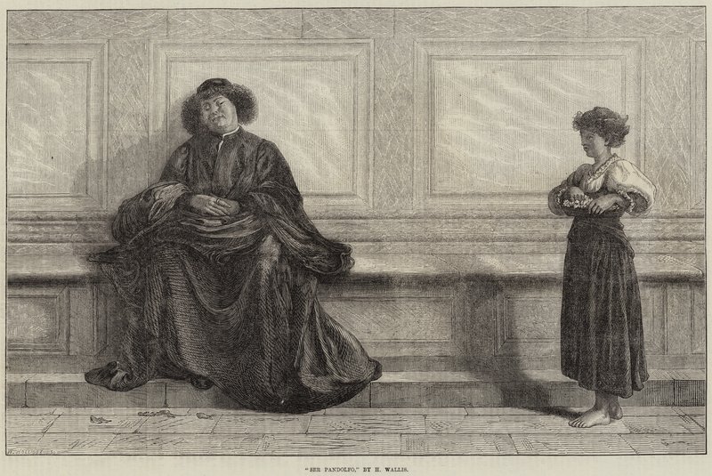 být pandolfem od Henry Wallis