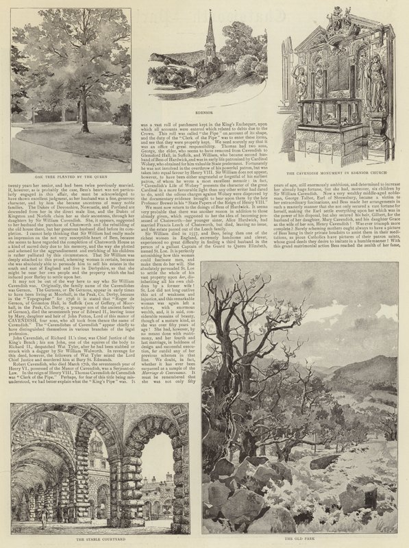 Chatsworth od Henry William Brewer