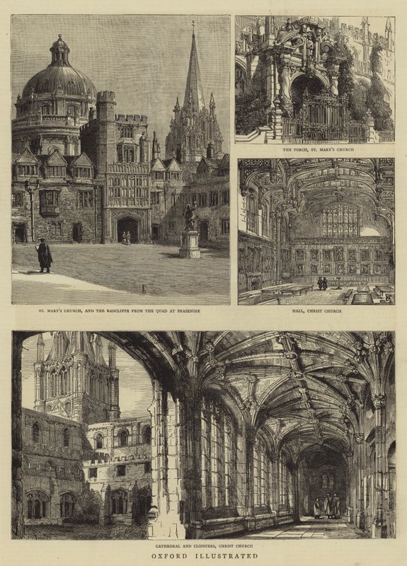 Oxford Illustrated od Henry William Brewer
