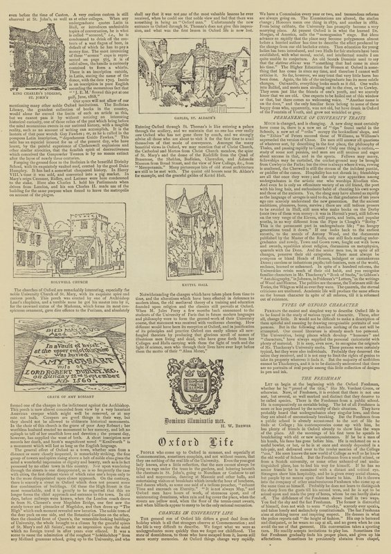 Oxford Illustrated od Henry William Brewer