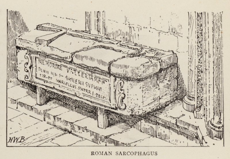 Roman Sacrophagus od Henry William Brewer