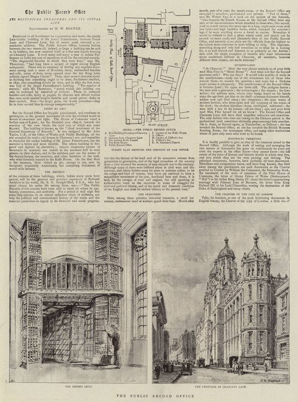 Úřad pro veřejné záznamy od Henry William Brewer