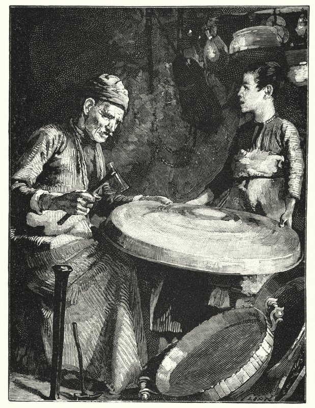 Východní měditepec (litho) od Henry Andrew Harper