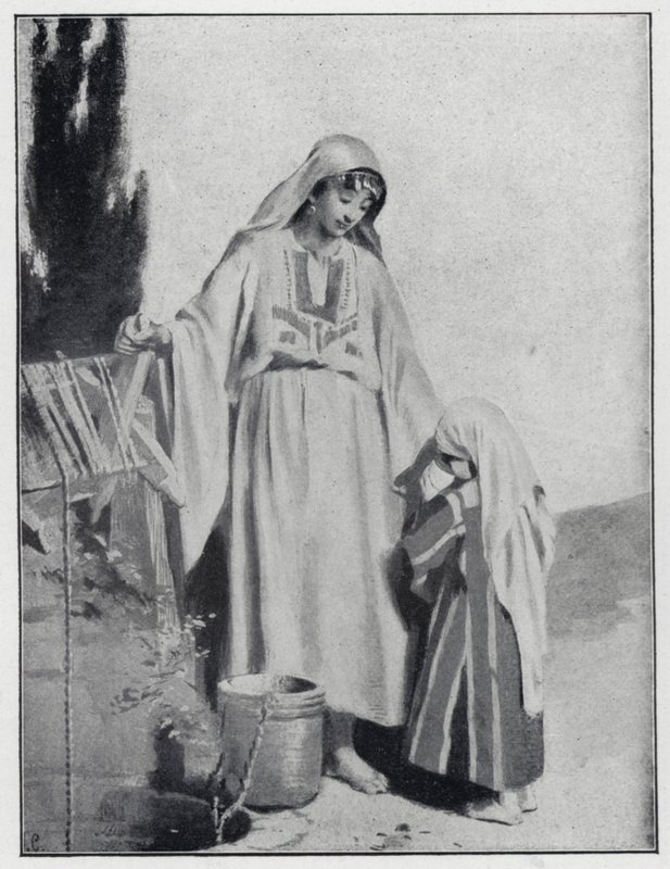 Východní studna (litho) od Henry Andrew Harper