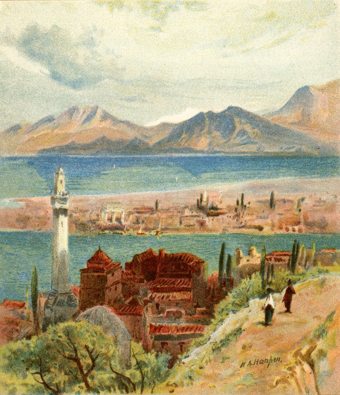 Korint od Henry Andrew Harper