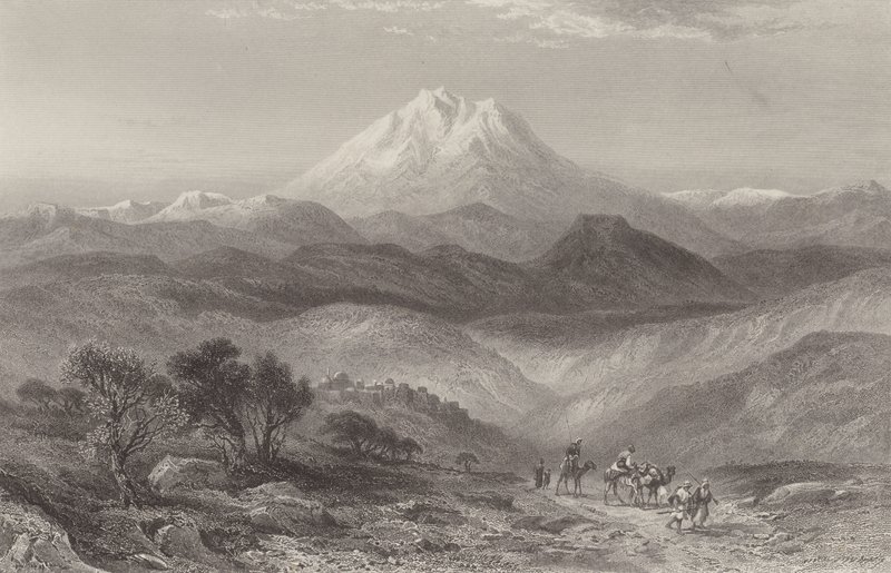 Mount Hermon od Henry Andrew Harper