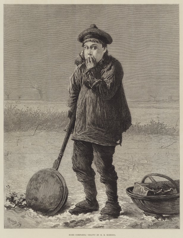 Pohodlí domova od Henry Benjamin Roberts