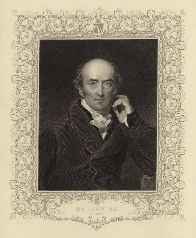 Pan Canning, 1827 od Henry Bryan I Hall