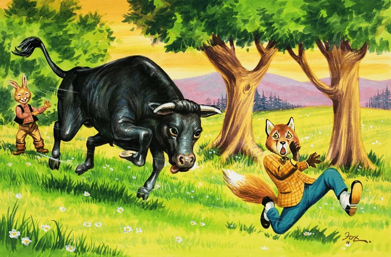 Králík Brer od Henry Charles Fox