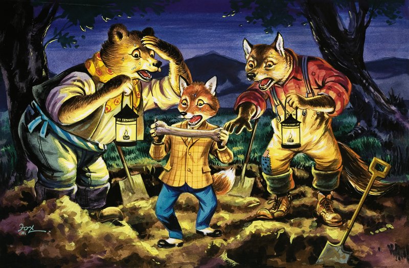 Králík Brer od Henry Charles Fox